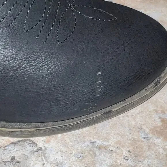 Jellypop MacKay Women’s Size 8M Stock #731808 Ankle Bootie Boots Black Belted - Picture 5 of 13